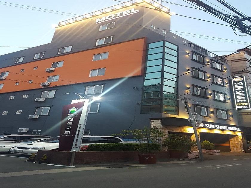 Sunshine Motel Μπουσάν Εξωτερικό φωτογραφία