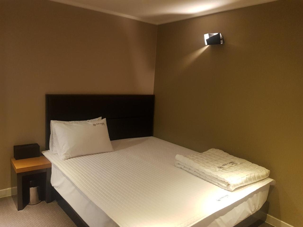 Sunshine Motel Μπουσάν Εξωτερικό φωτογραφία